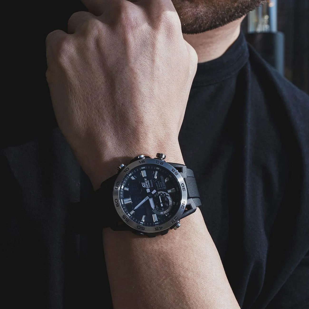 Ceas Barbati, Casio Edifice, Bluetooth Smartphone Link ECB-40P-1AEF - 1 | YEO